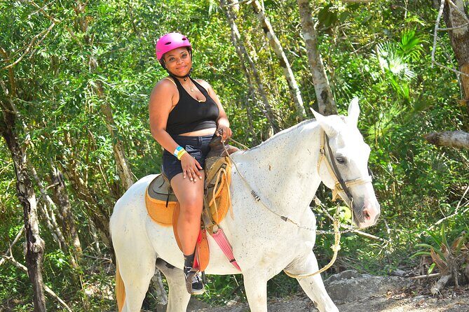 Horseback, ATV´s, Ziplines, Cenote, Hanging bridge Lunch and Round Trip Included - Analyzing the Value