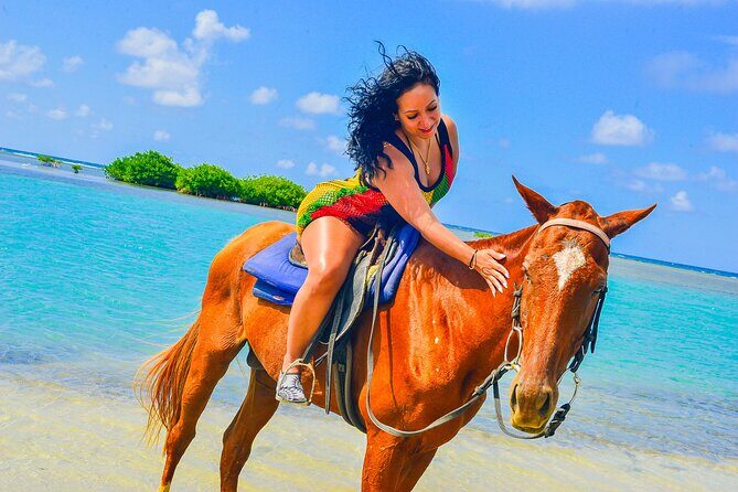 Horseback Ride and Swim Experience Montego with Transportation - FAQs