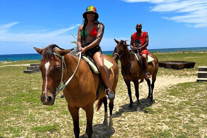 Horseback Ride and Swim Guided Tour from Montego Bay - Key Points
