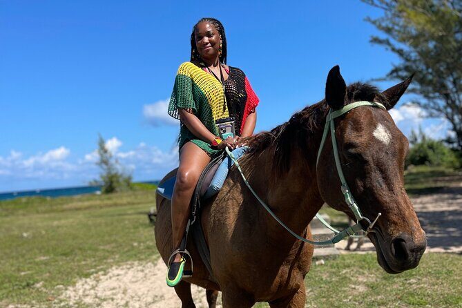 Horseback Ride and Swim Guided Tour from Montego Bay - Transportation, Timing, and Group Size