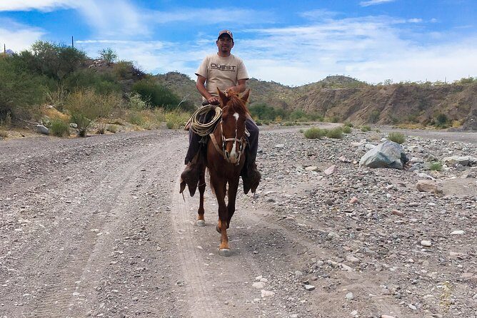 Horseback ride and witness magical sunset of Loreto, BCS - Key Points
