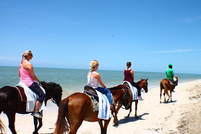 Horseback Ride ATV and Bamboo Rafting Tour Ocho Rios in Jamaica - The Sum Up