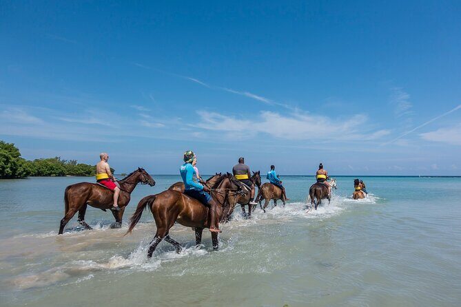 Horseback Ride ATV and Bamboo Rafting Tour Ocho Rios in Jamaica - FAQs