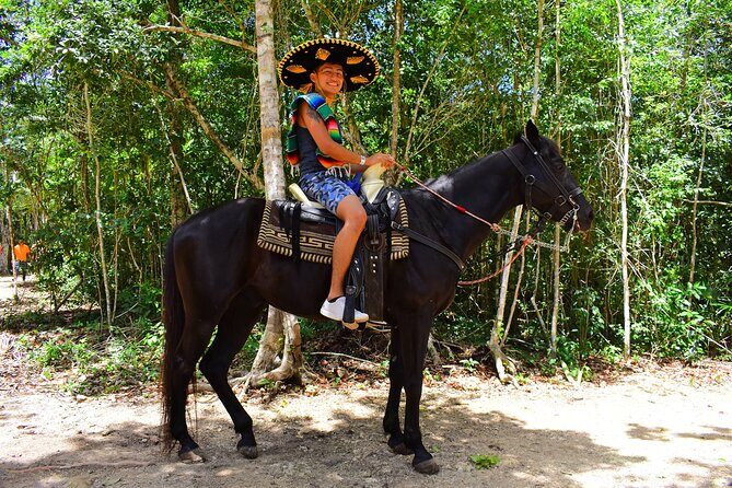 Horseback Ride, ATVs (Shared), Cenote & Ziplines! From Playa Del Carmen - What’s the Tour All About?