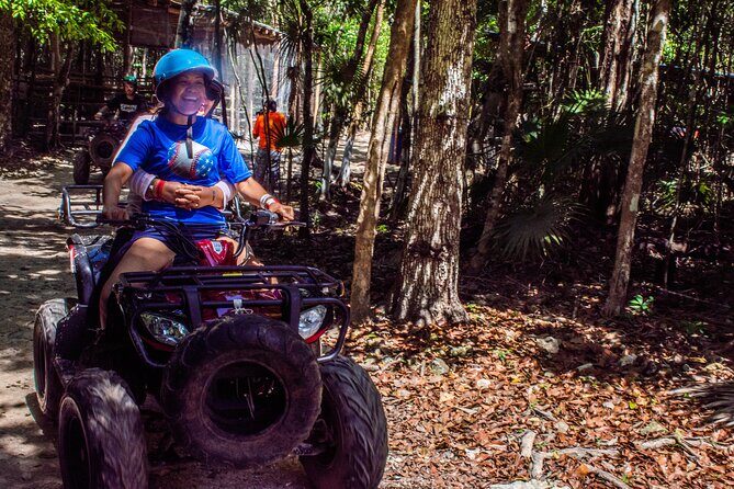 Horseback Ride, ATVs (Shared), Cenote & Ziplines! From Playa Del Carmen - The Experience: A Balanced View