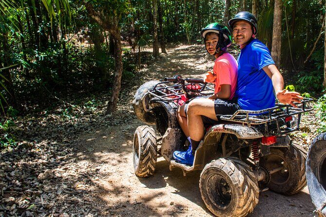 Horseback Ride, ATVs (Shared), Cenote & Ziplines! From Playa Del Carmen - FAQ