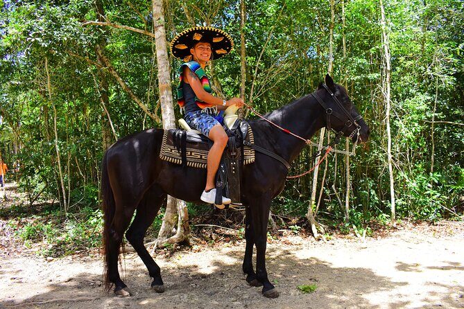Horseback Ride, ATVs (Single), Cenote & Ziplines! Adrenaline & Nature Experience - Amazing Adventures Park: The Starting Point