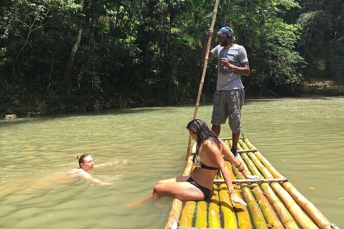 Horseback Ride, Bamboo Rafting and Bluehole/Secret Falls Tour from Montego Bay - A Wholesome Jamaican Adventure: Horseback Ride, Bamboo Rafting, and Blue Hole/Secret Falls Tour