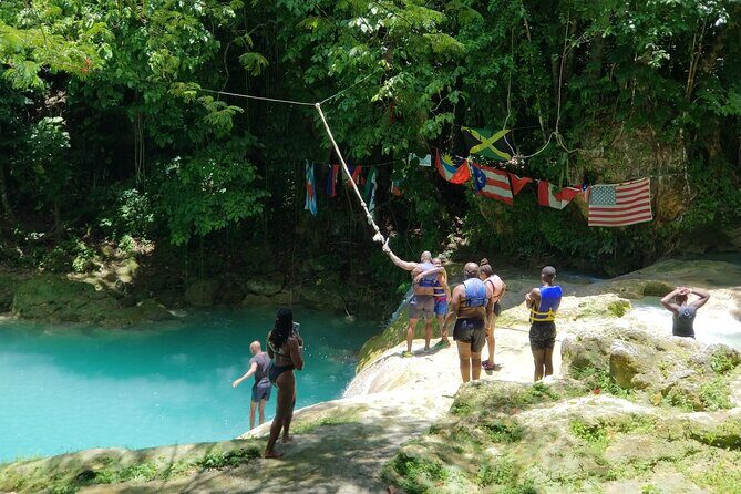 Horseback Ride, Bamboo Rafting and Bluehole/Secret Falls Tour from Montego Bay - Who Will Love This Tour?