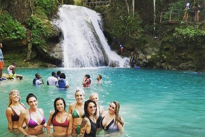 Horseback Ride, Blue Hole, Secret Falls, River Rafting & Tubing - Key Points