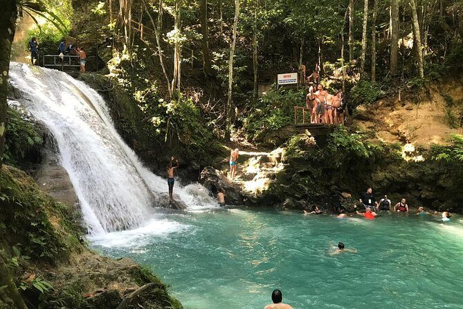 Horseback Ride, Blue Hole, Secret Falls, River Rafting & Tubing - A Closer Look at the Tour Experience