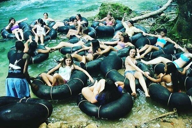 Horseback Ride, Blue Hole, Secret Falls, River Rafting & Tubing - What to Expect and Tips for Participants