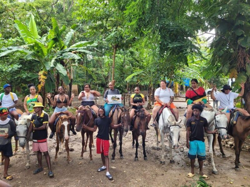 Horseback Ride, Blue Hole, Secret Falls & River Tubing Tour - The Itinerary: A Balanced Mix of Adventure and Relaxation