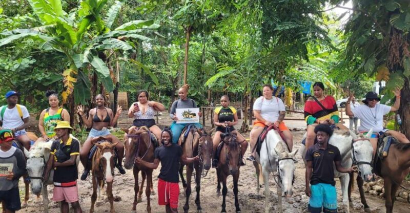 Horseback Ride, Blue Hole, Secret Falls & River Tubing Tour - What’s Included and How It Adds Value
