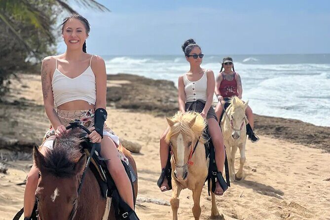 Horseback Ride by the Beach in Aguadilla, Puerto Rico - What’s Included and Not