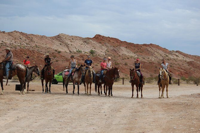 Horseback Ride in Las Vegas - Key Points