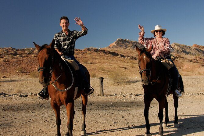 Horseback Ride in Las Vegas - A Scenic Detour from the Las Vegas Strip