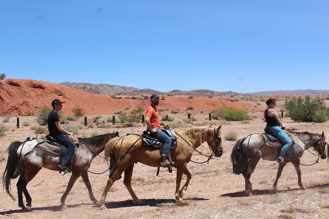 Horseback Ride in Las Vegas - Logistics and Practicalities