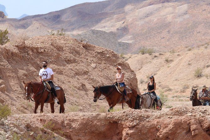 Horseback Ride in Las Vegas with Meal - Practical Details and What You Need to Know