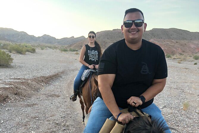 Horseback Ride in Las Vegas with Meal - Authentic Experiences and Authenticity