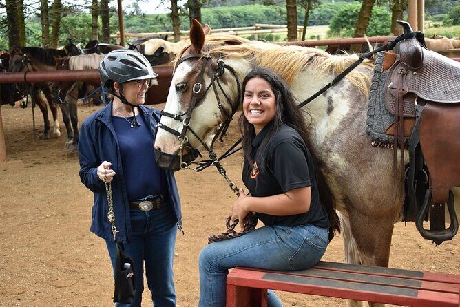 Horseback Ride Like an Authentic Paniolo in Kahuku - The Scenic Trail and Photo Stops