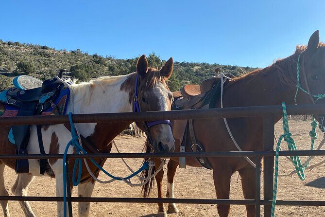 Horseback Ride near the Grand Canyon's West Rim - Key Points