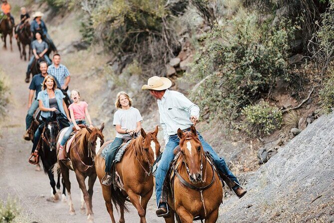 Horseback Ride near the Grand Canyon's West Rim - Authenticity and the Experience