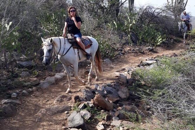Horseback Riding 2 Hr SUNSET , Rock formation & North Coast Ride - Detailed Breakdown of the Tour