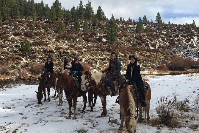 Horseback Riding Adventure from Reno - FAQ