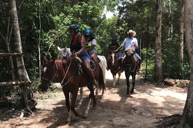 Horseback riding and ATV in the jungle. Zip line & cenote in Quintana Roo. - An In-Depth Look at the Jungle Tour Experience