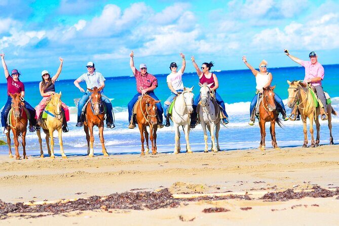 Horseback riding and ATV or Buggy with Party Boat with Lunch - Key Points