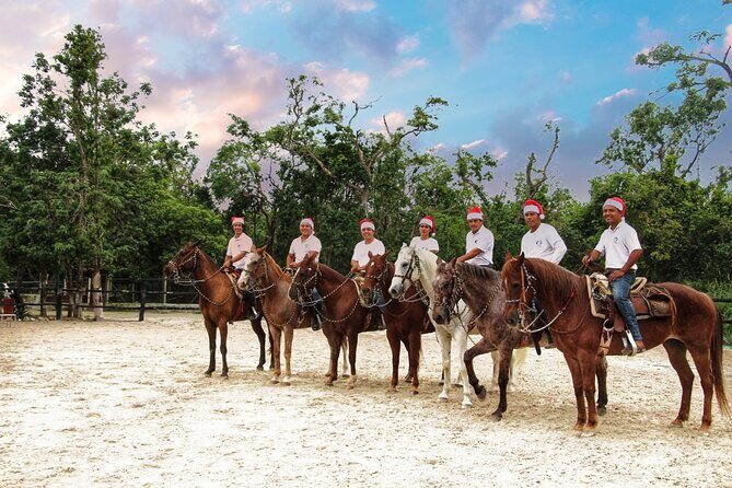 Horseback Riding and Cenote Swim from Cancun or Playa del Carmen - Introduction
