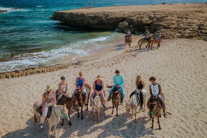 Horseback Riding and Natural Pool Adventure in Aruba - Practical Details and What to Expect