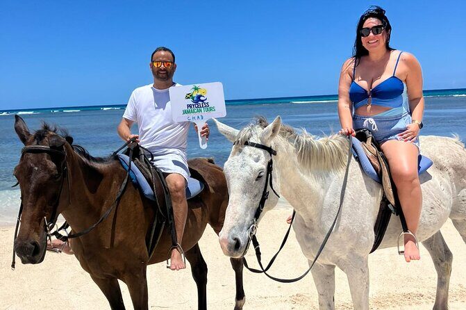 Horseback Riding and Swim Experience - The Experience Duration and Pace