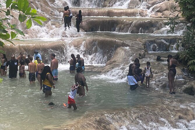Horseback Riding and Swimming then Dunn's River Falls - The Authenticity and Experience