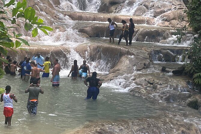 Horseback Riding and Swimming then Dunn's River Falls - The Sum Up