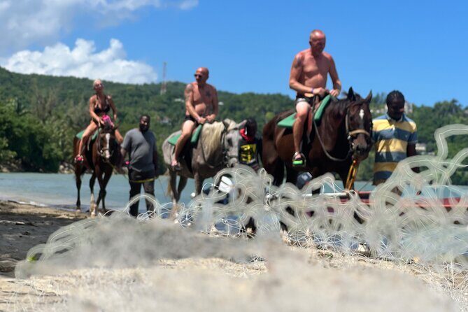 Horseback Riding and Swimming then Dunn's River Falls - FAQ