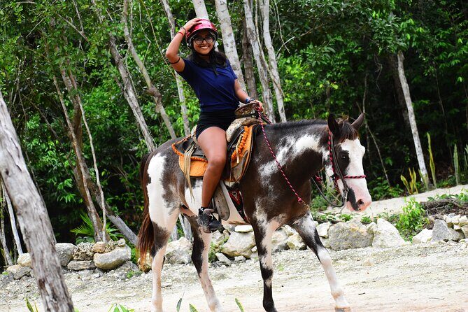 Horseback Riding ATV Shared & Ziplines with Transfer from Cancún - A Detailed Look at the Adventure