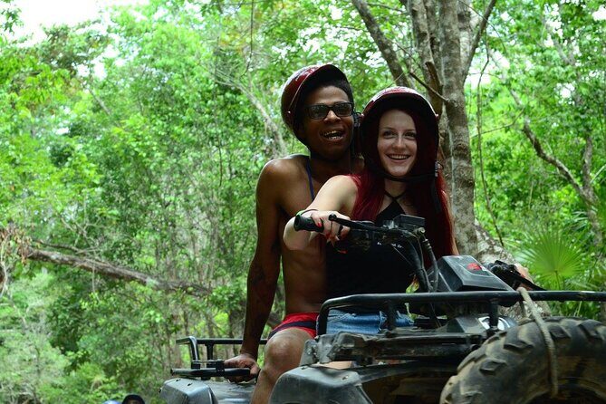 Horseback Riding ATV Shared & Ziplines with Transfer from Cancún - The Sum Up