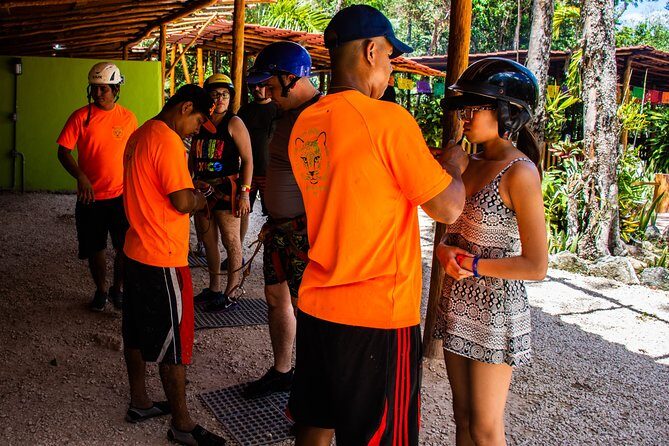 Horseback Riding ATV Shared & Ziplines with Transfer from Cancún - FAQ