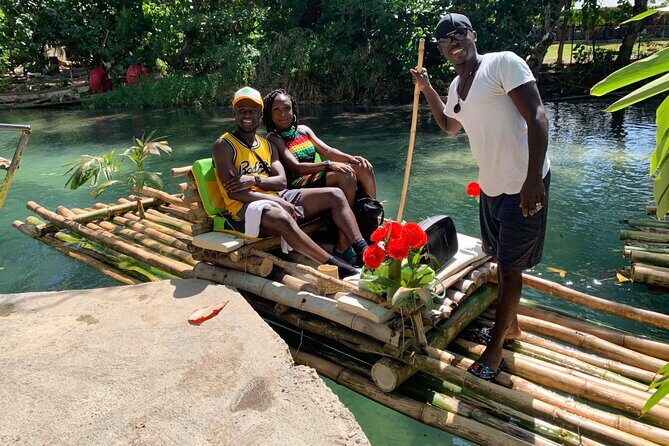 Horseback riding + Bamboo river rafting tour from Ocho Rios - Key Points