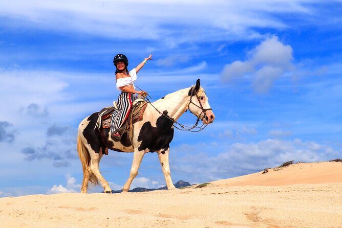Horseback Riding Beach and Desert Adventure - Key Points