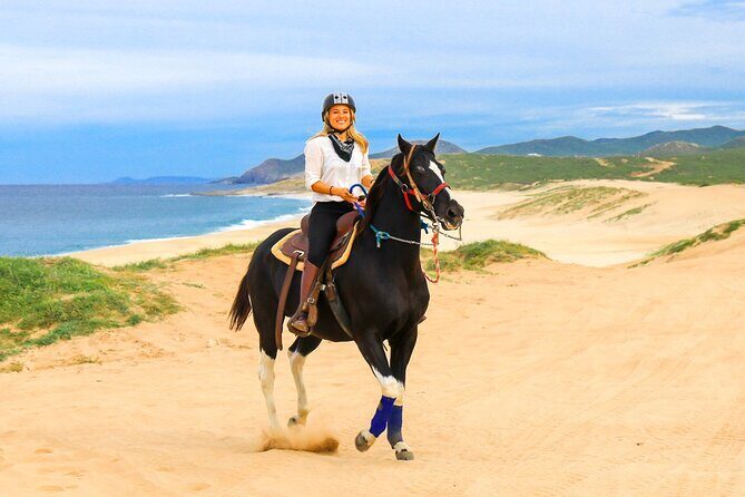 Horseback Riding Beach and Desert in Cabo by Cactus Tours Park - A Closer Look at the Tour Experience