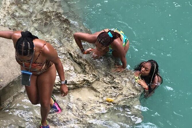 Horseback Riding, Bluehole Secret Falls, Dunns River tour from Montego Bay - Key Points