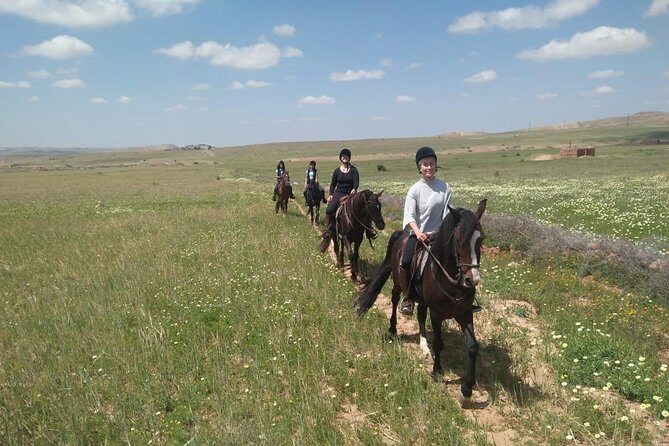 Horseback Riding in a special agafay desert - Key Points
