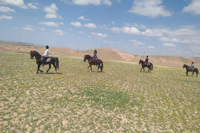 Horseback Riding in a special agafay desert - A Closer Look at the Horseback Riding Tour