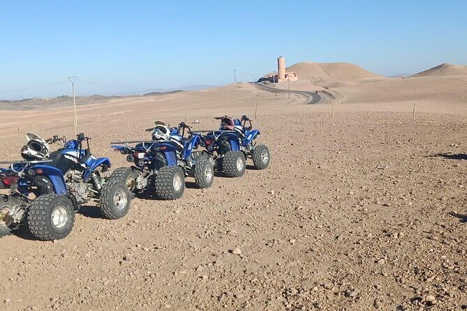 Horseback Riding in a special agafay desert - The Sum Up
