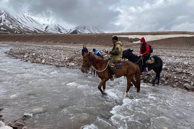 Horseback Riding in Alay Valley - The Itinerary in Detail
