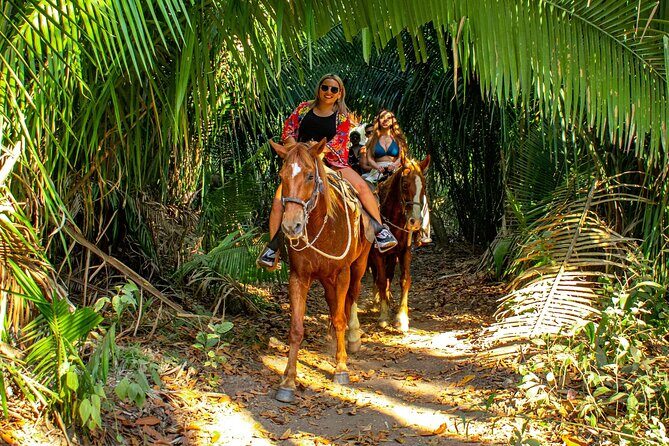 Horseback Riding in Sayulita Through Jungle Trails to the Beach - The Cultural Touch: Tequila Tasting