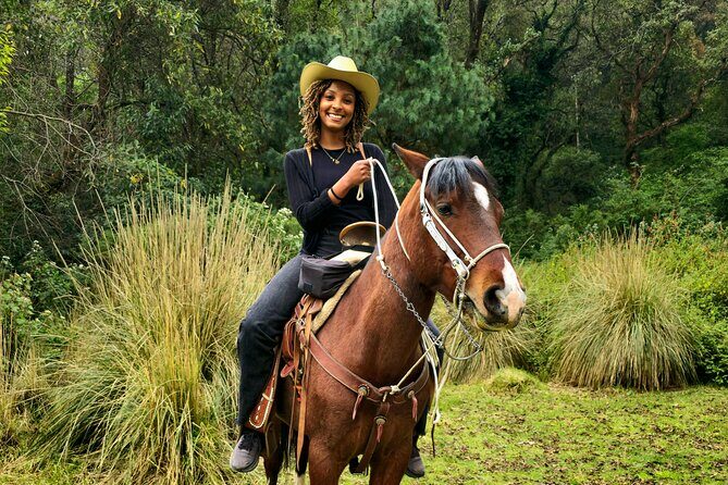 Horseback Riding in the Forest and Breakfast in Cabin - Key Points